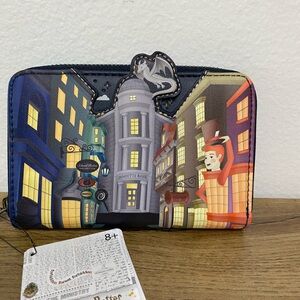 Lounge fly Diagon Alley wallet